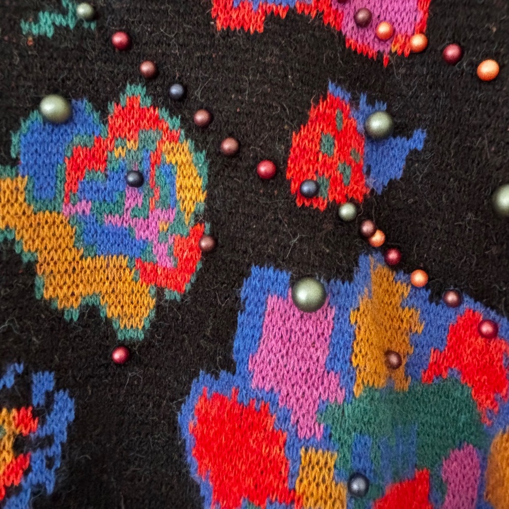 Farm Rio Beaded Sweater - Picture 4 of 8